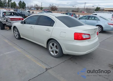 2009 Mitsubishi Galant Es/Sport Edition z USA, uszkodzony, nr VIN 4A3AB36F09E011198